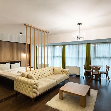 The One Apart Hotel Luxury Suites & Apartments Skopje Buitenkant foto