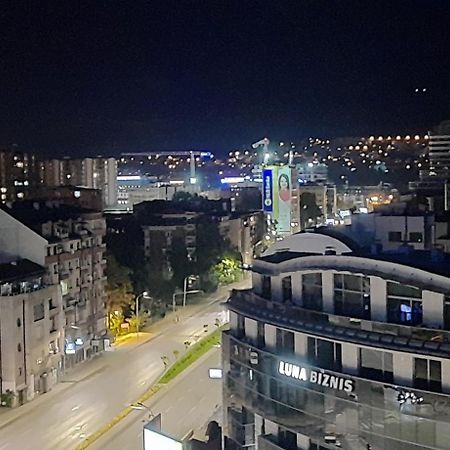 The One Apart Hotel Luxury Suites & Apartments Skopje Buitenkant foto