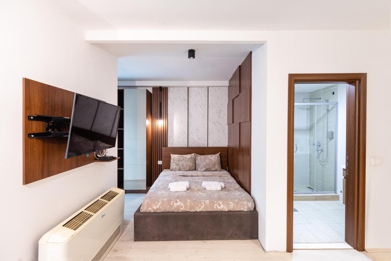 The One Apart Hotel Luxury Suites & Apartments Skopje Buitenkant foto