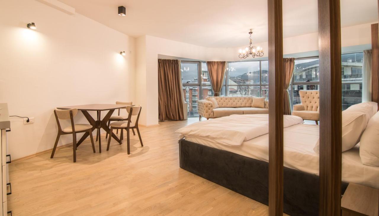 The One Apart Hotel Luxury Suites & Apartments Skopje Buitenkant foto