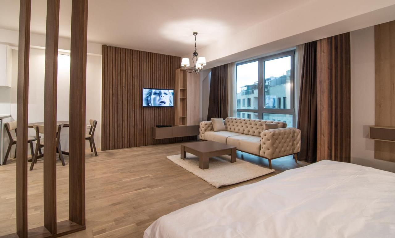 The One Apart Hotel Luxury Suites & Apartments Skopje Buitenkant foto