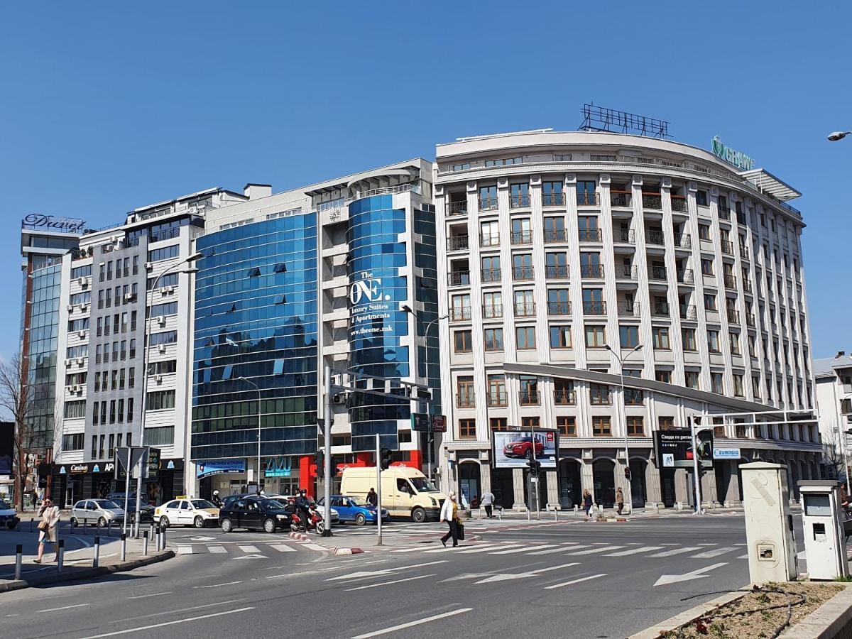 The One Apart Hotel Luxury Suites & Apartments Skopje Buitenkant foto